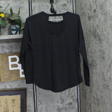 All In Motion Womens Leggings-Friendly Long Sleeve Top 90612561 Black XS