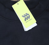 All In Motion Womens Airy Sleek Crewneck Sweatshirt 90603759 Black XL