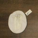 A New Day Pearl Embellished Beret Hat Textured 94482942 White FM