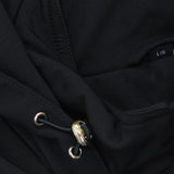 Guess Womens Belted Softshell Jacket with Hood 16710941b64ffa Deep Black L