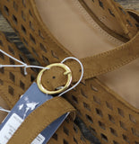 Universal Thread Sia Flats Laser Cut Buckle 94646809 Cognac Brown 10M