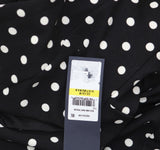 RACHEL by Rachel Roy Polka Dot Harland Printed Halter Dress Black / White M