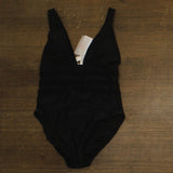 Mimi Flamingo Soleil Solids Sonny One Piece Swimsuit 900050231 Black 12