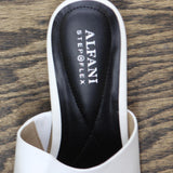 Alfani Women's Step N' Flex Colyerr Thong Sandals 10011899900 White 9.5M
