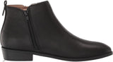 Journee Collection Womens Low Block Heel Ellis Bootie ELLIS-BOOTIE Black 7M