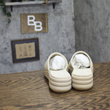 Clarks Drift Twist Wedge Slide Sandals 26181604 Cream Off White 7.5W