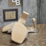 A New Day Womens Tammy Rhinestone Heels 89886494