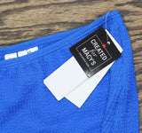 Salt + Cove Juniors Rib Scrunch Cover Up Skirt SC251008CB Cosmic Cobalt Blue XS