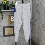 JoyLab Women's Mid-Rise French Terry Acid Wash Tapered Jogger Pants JLBIM-212