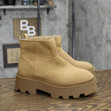 Universal Thread Women's Rowland Winter Boots 88912221 Tan Brown 7M