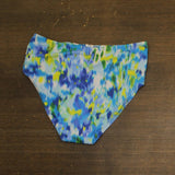 Bleu By Rod Beattie a Beach Printed Hipster Bikini Bottom Cool Blue Multi 12