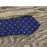 Lauren Ralph Lauren Mens Mason Dash Diamond Print Tie 7LN14080