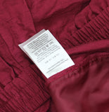 DKNY Pull-On Woven Drawstring Sportswear Pant P3EKTS98 Beet Red XL