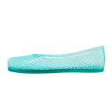 Wild Fable Isabella Jelly Flats 92986668 Turquoise Green 6M