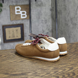 Universal Thread Womens JoJo Sneakers Low Top Double Lace 94462312 Brown 6.5M