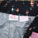 Kanu Surf Girls Standard Isabel UPF 50+ Dry Beach Elastic Boardshort Black 7