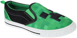 Minecraft Boys Creeper Slip-On Shoes 167594f44eea2f Green 2