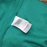 DKNY Green Zippered Cap Sleeve V Neck Short Sheath Cocktail Dress Green 10