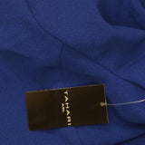 Tahari ASL Womens Rhinestone Trim Shift Dress DAM625-T4 Cobalt Blue 10
