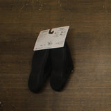 Isotoner Indoor/Outdoor Slip-on Terry Satin Clog Slippers Black XL (9.5-10)