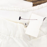 Isaac Mizrahi Live! Petite 24/7 Embroidered Ankle Pants A352289 Bright White 4P