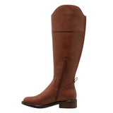A New Day Womens Sienna Tall Dress Boots with Memory Foam Insole Brown 10M-WC