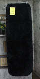 Garland Rug Finest Luxury Washable Nylon Rectangle Bath Mat Runner Black 22 x 60