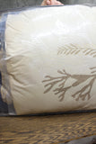 Madison Park Cotton Comforter Set Coastal Coral 7-Piece Cape Cod Navy Blue Queen