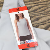 32 Degrees Womens Mini Ribbed Tank Top with Built in Bra 1760130