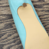 Journee Collection Women's Orana Bow Heels Shoes ORANA-PUMP Mint Blue Green 5.5M