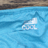 32 Degrees Cool Womens 2-Pack Lightweight Top Cami Heather Teal / White XL