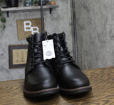 Goodfellow & Co Mens Jeffrey Combat Boots 90971916 Black 11.5