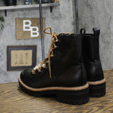 A New Day Womens Leighton Hiking Boots 85973869 Black 9.5M