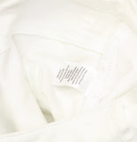 Tinseltown High-Rise Distressed Mom Jeans with Raw Hems Bright White 18W