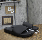 All In Motion Mens Trey Sport Slides 89470840 Black 11M