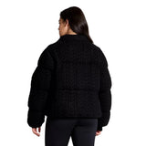 All In Motion Womens Insulated Puffer Quilted Jacket 94663370 Black L