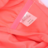 Wild Fable Womens Cross Front Halter One Piece Swimsuit PID-10ZE4R Coral Pink XS