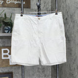 Chaps Mens Khaki 100% Cotton Shorts 166a08fd143154 Light Stone Brown 38
