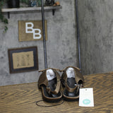 A New Day Camille Satin Slingback Bow Flats 94648297 Brown 9.5M
