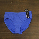 Island Escape Womens Mid-Rise Bikini Bottoms N760029 Blue 8