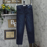 Social Standard by Sanctuary Womens Slim Straight Leg Jeans Blue 2