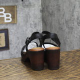 B.O.C. Womens Natasha Mary Jane Clog Shoes BC0008009 Black 6M