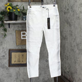 DG2 Womens Glitter Spray Anniversary Skinny Jeans 697733 Ivory Gray 10