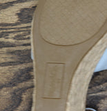 Style & Co Espadrille Wedge Sandals with Ankle Strap 10004896400 Dream Blue 9W