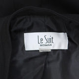 Le Suit Womens Plus Size Single-Button Blazer Suit Jacket 50040873 Black 20W