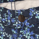 Else Womens Stretch Skinny Leg Jeans 1672359e17a697 Blue Floral 26