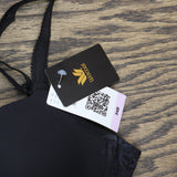 Wacoal Womens French Garden Contour Bra 85340 85340 Black 34D