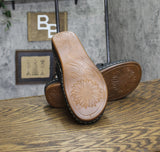 Easy Street Womens Kehlani Wedge Sandal KEHLN Black 9M