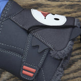 Cat & Jack Kids Boys Husky Dog Winter Boots 166cda497d24a9 Blue Multi 5