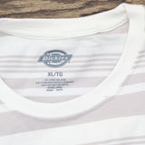 Dickies Womens Remanufactured Baggy Utility Pocket T-Shirt Tee Gray Multi 2 XL